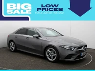 2019 Mercedes-Benz A-Class 1.3 A200 AMG Line Saloon 4d 7G-DCT