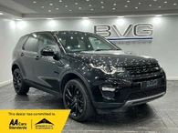 2017 Land Rover Discovery Sport 2.0Td4 HSE Black (182ps) SUV