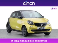 2015 Smart forfour 1.0 Prime (Premium)(s/s)