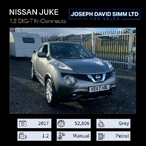 2017 Nissan Juke 1.2 DIG-T N-Connecta (s/s)
