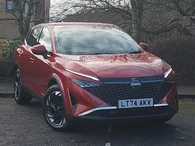 2024 Nissan Qashqai 1.5 Acenta Premium