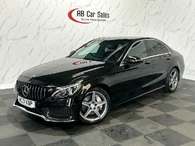 2017 Mercedes-Benz C-Class 2.1d C250d AMG Line (Premium Plus)(s/s) Saloon 4d 9G-Tronic Plus