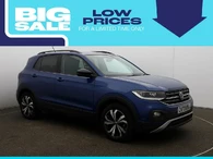 2023 Volkswagen T-Cross 1.0 TSI Black Edition (110ps)