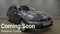 2021 BMW 3 Series 2.0 330e SE Pro Touring 5d