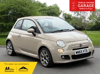 2015 Fiat 500 1.2 S