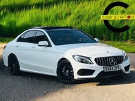 2014 Mercedes-Benz C-Class 2.1TD C220 CDI AMG Line CDI BlueTEC (Premium) 7G-Tronic Plus