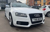 2012 Audi A5 2.0 S Line (211ps) Cabriolet 2d