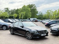 2016 Mercedes-Benz E-Class 3.0CDI E350 AMG Night Edition (Premium) Saloon 4d