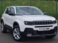 2025 Jeep Avenger 1.2 GSE Altitude