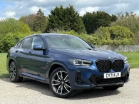 2021 BMW X4 2.0TD xDrive20d M Sport (MHT)