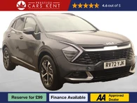 2022 Kia Sportage 1.6 T-GDi 4 (226bhp) HEV Auto