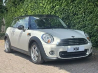 2010 MINI Cooper 1.6 Cooper (122bhp) Hatchback 3d Auto