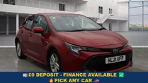 2021 Toyota Corolla 1.8 VVT-i Icon (Spare Wheel) Hatchback 5d