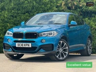 2018 BMW X6 3.0TD xDrive30d M Sport