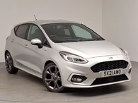 2021 Ford Fiesta 1.0T ST-Line X Edition (125ps) Hybrid (mHEV) 5d