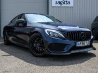 2016 Mercedes-Benz C-Class 2.1d C250d AMG Line (204ps) (s/s) Coupe 2d 9G-Tronic Plus