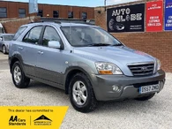 2008 Kia Sorento 2.5TD XE auto