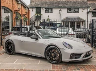 2021 Porsche 911 3.0 Carrera 4 GTS (480ps) Cabriolet
