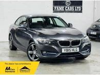 2015 BMW 2 Series 2.0TD 218d Sport (141bhp) Coupe 2d Auto