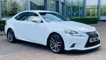 2013 Lexus IS 300h 2.5 F Sport