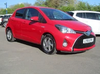 2016 Toyota Yaris 1.5 VVT-i Icon Hybrid