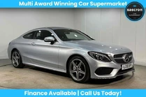 2018 Mercedes-Benz C-Class 2.1d C220d AMG Line (s/s) Coupe 2d 9G-Tronic Plus