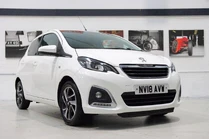 2018 Peugeot 108 1.2 PureTech Allure Hatchback 5d