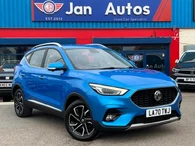 2021 MG ZS SUV 1.0T GDI Exclusive Auto