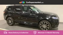 2021 Land Rover Range Rover Sport 3.0 D250 HSE Silver