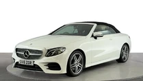 2018 Mercedes-Benz E-Class 2.0 E300 AMG Line (s/s) Cabriolet Plus