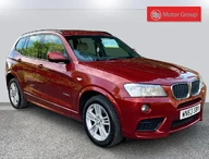 2013 BMW X3 2.0TD xDrive20d M Sport Sport