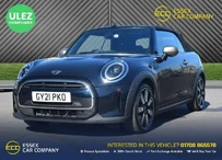2021 MINI Cooper 1.5 Cooper Exclusive Convertible 2d Auto