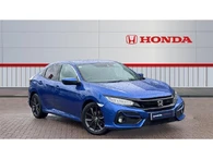 2020 Honda Civic 1.0 VTEC TURBO SR Hatchback 5d CVT