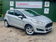 2013 Ford Fiesta 1.0 Zetec (100ps) EcoBoost (s/s) 5d