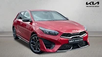 2025 Kia ceed 1.5 T-GDi GT-Line DCT