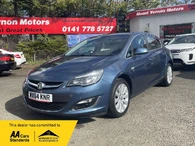 2015 Vauxhall Astra 1.6 Elite Hatchback