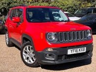 2016 Jeep Renegade 1.4 MultiAir II Longitude DDCT