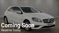 2015 Mercedes-Benz A-Class 1.5 CDI A180 SE (109bhp) (E6)