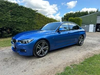 2017 BMW 3 Series 2.0TD 320d M Sport Saloon 4d Auto
