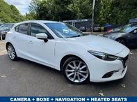 2017 Mazda Mazda3 2.2TD Sport Nav Hatchback 5d