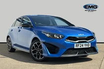 2024 Kia ceed 1.5 T-GDi GT-Line (138bhp)