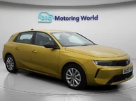 2022 Vauxhall Astra 1.2 Turbo Design (130ps) Hatchback