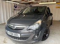 2014 Vauxhall Corsa 1.3TD Limited Edition