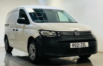 2021 Volkswagen Caddy 2.0TDI C20 Cargo Commerce (102PS)(Eu6d)