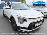 2022 Kia Niro 1.6 GDi (139bhp) HEV 1.32kWh
