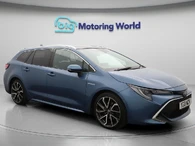 2021 Toyota Corolla 2.0 VVT-i Excel (18in Alloy Wheels)(TRK) Touring Sports