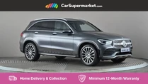 2019 Mercedes-Benz GLC-Class 2.0d GLC220d AMG Line Premium Station Wagon 5d