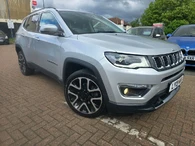 2019 Jeep Compass 2.0MultiJet II Limited (168bhp) Auto