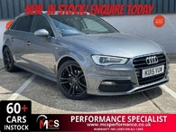 2015 Audi A3 2.0 TDI S Line (150ps) Sportback 5d