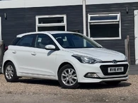 2016 Hyundai i20 1.2 SE Hatchback 5d